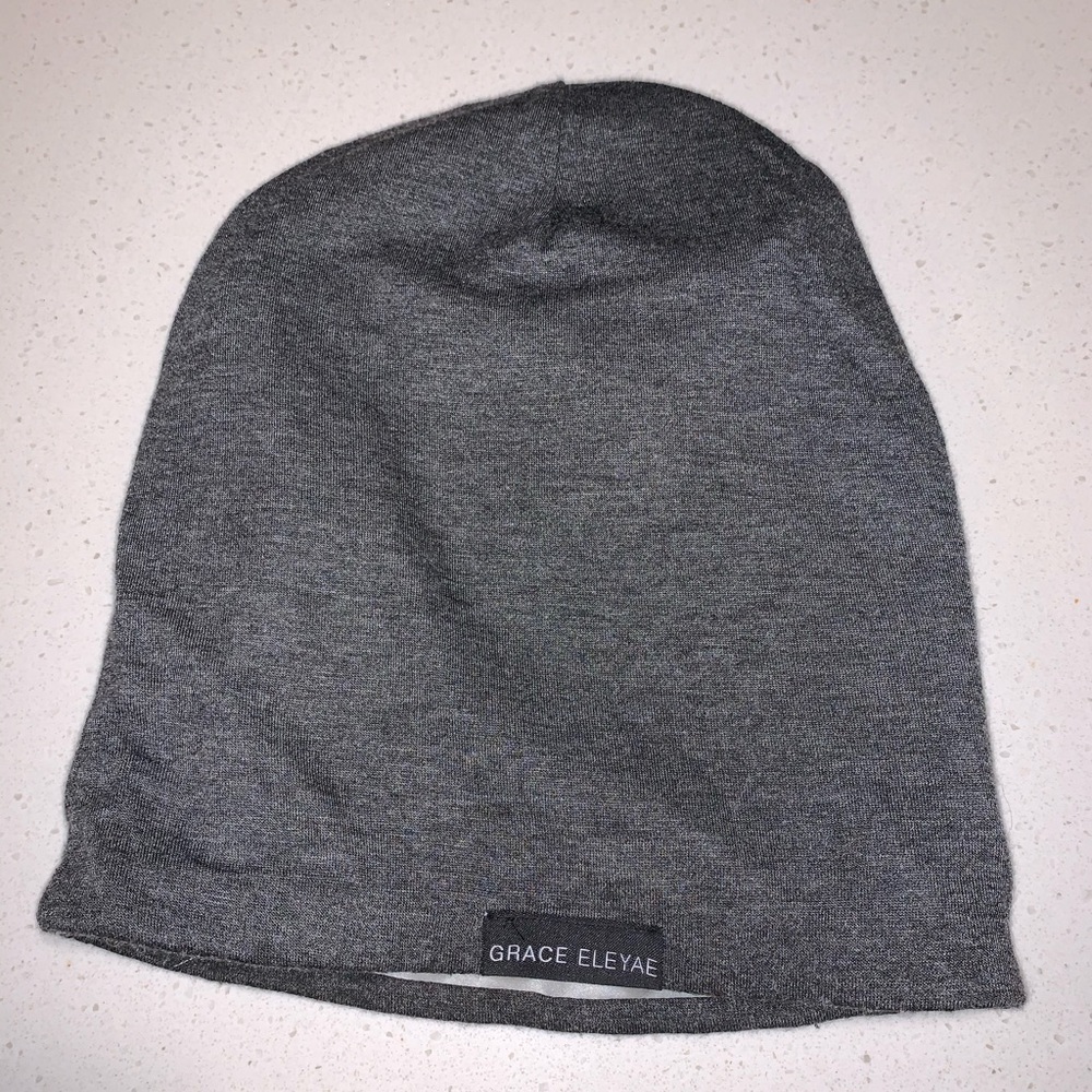 Grace Eleyae Gray Satin Lined Cap